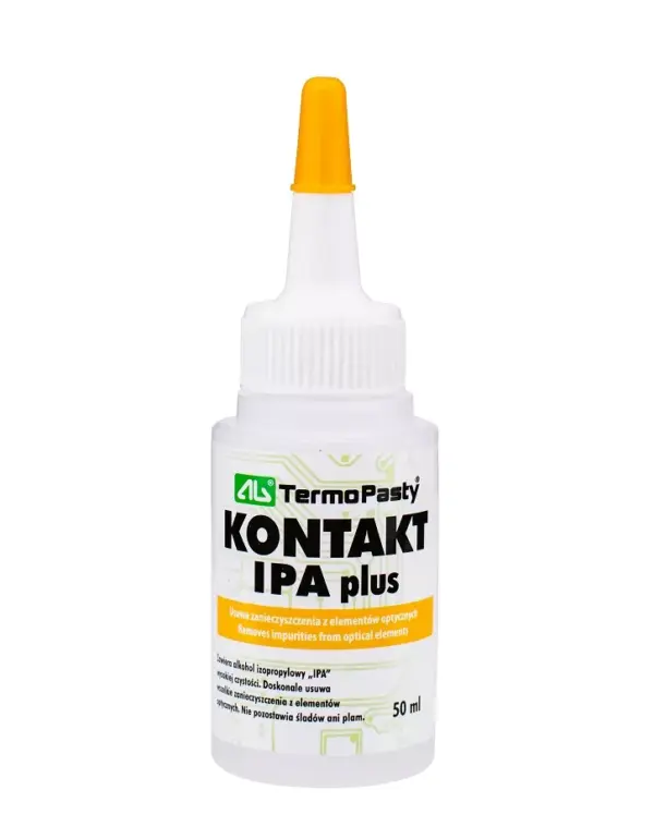 Alcool izopropilic de inalta puritate 50ml AG TermoPasty