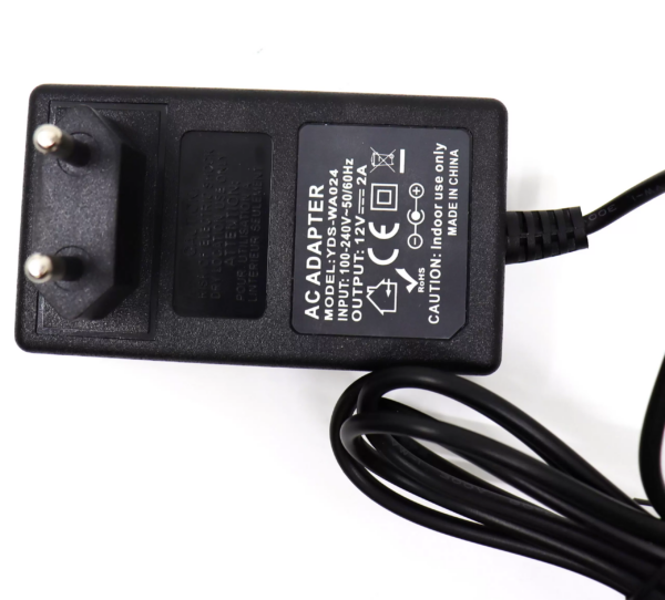 Alimentator 100-240V la 12V 2A 2.1x5.5 mm YDS-WA024 - imagine 2