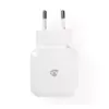 Alimentator 110-240V - USB x2 iesiri 4.2A alb NEDIS - imagine 2