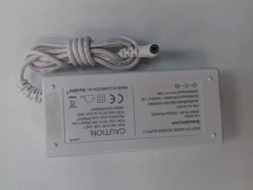 Alimentator 12V 3.8A cu mufa 2.5x5.5mm fara cablu de alimentare