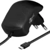 Alimentator 230V micro USB 2.1A negru Goobay - imagine 3