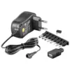 Alimentator 3-12V 1A 9 mufe Goobay