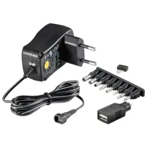 Alimentator 3-12V 600mA 9 mufe 53995 Goobay