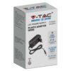 Alimentator 42W 12V 3.5A 2.1x5.5 mm IP44 V-TAC - imagine 2