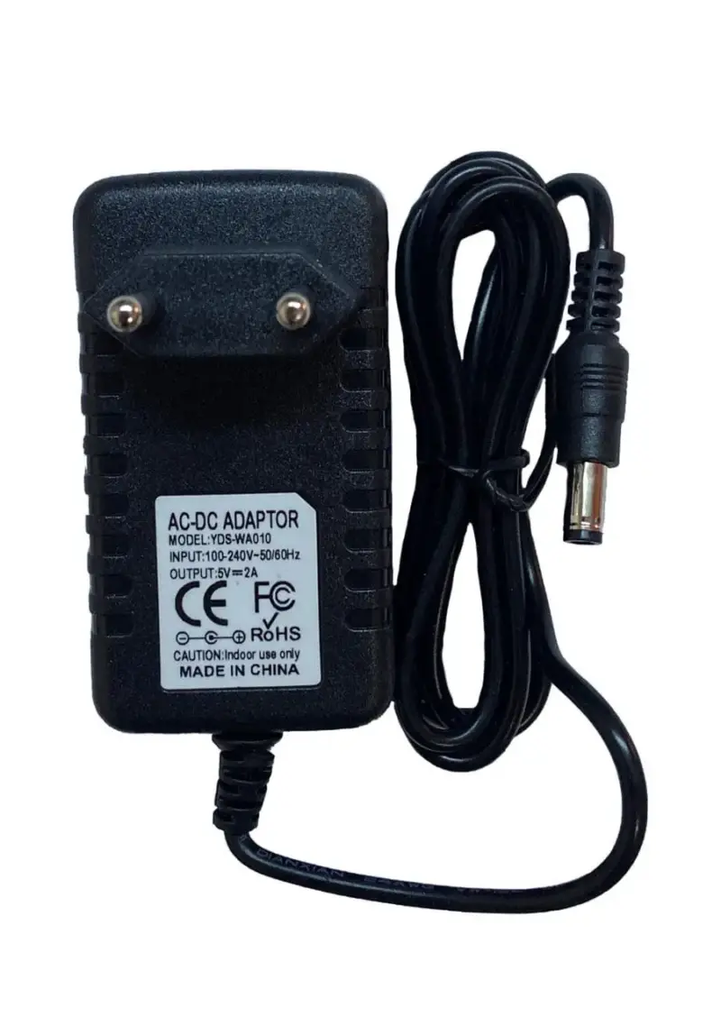 Alimentator 5V 2A + pe centru 2.5 x 5.5 mm (519)