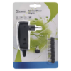 Alimentator AC/DC 3-4.5-5-6-7.5-9-12 V 2250mA 8 mufe USB 3.5mm 2.35x0.75 3.0x1.0 3.5x1.35 4.0x1.7 5.0x2.1 5.5x2.5 mm Emos N3113 - imagine 2