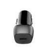 Alimentator bricheta auto 1x USB TYPE C 20W negru Well - imagine 2