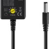 Alimentator in comutatie universal 3V-12V 2250mA 11 mufe Goobay 64570 - imagine 2