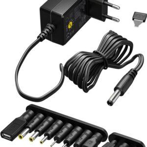 Alimentator in comutatie universal 3V-12V 2250mA 11 mufe Goobay 64570