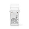 Alimentator incarcator 220V - USB 24W 2x2.4A 2x1A alb NEDIS - imagine 4