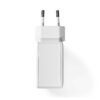 Alimentator incarcator 220V - USB 24W 2x2.4A 2x1A alb NEDIS - imagine 5