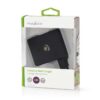 Alimentator incarcator 220V - USB 24W 2x2.4A 2x1A negru NEDIS - imagine 6