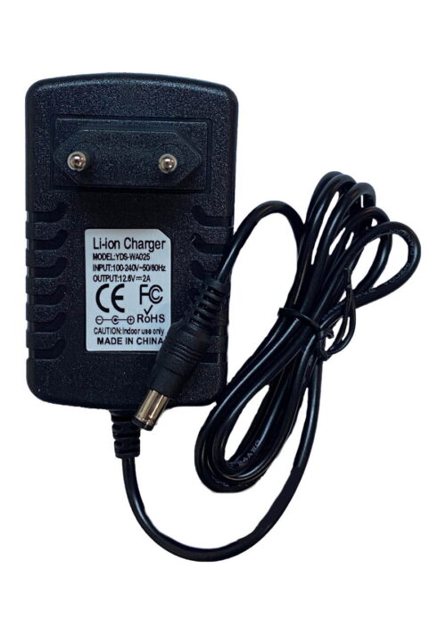 Alimentator incarcator Li-Ion 12.6V 2A cu mufa 5.5/ 2.5mm (522)