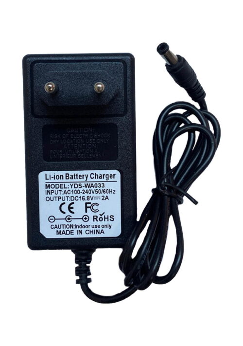 Alimentator incarcator Li-Ion 16.8V 2A cu mufa 5.5/ 2.5mm (524)
