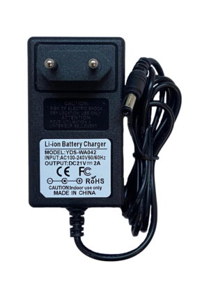 Alimentator incarcator Li-Ion 21V 2A cu mufa 5.5/ 2.5mm (525)
