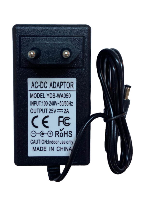 Alimentator incarcator Li-Ion 25V 2A cu mufa 5.5/ 2.5mm (527)