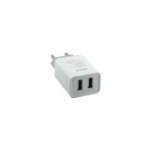 Alimentator incarcator Priza Golf U2 2x USB 2.1A QUICK CHARGE FAST QC