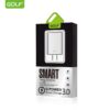 Alimentator Incarcator retea 230V la 1x QC USB 3A Fast Charge Alb GF-U206Q blister Golf - imagine 3