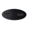 Alimentator incarcator USB 12V/24V la 2x USB 2.1A negru V0212 EMOS - imagine 2