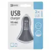 Alimentator incarcator USB 12V/24V la 2x USB 2.1A negru V0212 EMOS - imagine 4