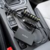 Alimentator laptop universal auto - 16-20V 65W Rebel KOM0996 - imagine 4