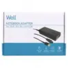 Alimentator pentru laptop HP 18.5V 4.9A 90W mufa 7.4X5.0mm Well - imagine 2
