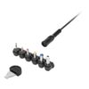 Alimentator stabilizat 2A 24W 3-4-5-6-7-9-12V + 6 conectori KEMOT URZ1183 - imagine 4