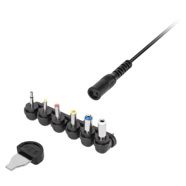 Alimentator stabilizat universal 3-12V 1500mAh REBEL URZ1187A - imagine 2