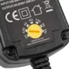 Alimentator stabilizat universal 3-12V 600mAh + 6 conectori REBEL URZ1152A - imagine 2