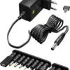 Alimentator Universal 3-12V 18W 1.5A /11 adaptoare /USB-C /USB-A /Micro-USB /Mini-USB /Terminale cu Surub 64569 Goobay
