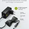 Alimentator Universal 3-12V 18W 1.5A /11 adaptoare /USB-C /USB-A /Micro-USB /Mini-USB /Terminale cu Surub 64569 Goobay - imagine 4