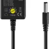 Alimentator universal 5-15V 36W 2.4A /11 adaptoare /USB-C /USB-A /Mini-USB /Micro-USB /conexiune cu surub 74436 Goobay - imagine 2