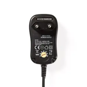 Alimentator universal curent continuu 3-12V 12W Nedis