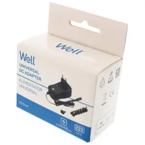Alimentator universal in comutatie 2250mA 3-12V 2.25A 6 mufe Well