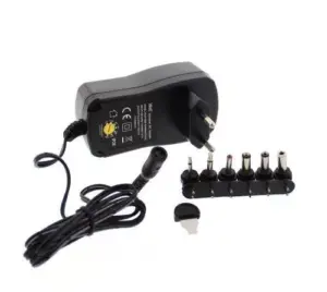 Alimentator universal in comutatie 2250mA 3-12V 2.25A 6 mufe Well