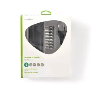 Alimentator universal Nedis 6-16V 5A 8 mufe