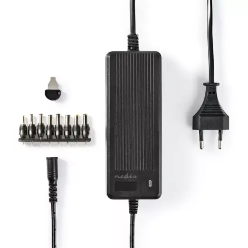 Alimentator universal Nedis 6-16V 5A 8 mufe