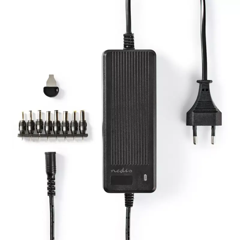Alimentator universal Nedis 6-16V 5A 8 mufe