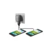 Alimentator USB 230V TA 240 USB 2 iesiri 2.4A negru Trevi - imagine 2