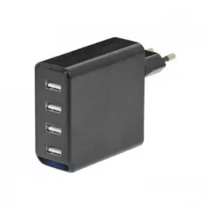 Adaptor de retea - QC3.0 USB + USB Type C PD 20W cu incarcare rapida alb Delight 55047WH