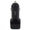 Alimentator USB bricheta auto 2 iesiri 2.4A negru Well - imagine 2