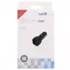 Alimentator USB bricheta auto 2 iesiri 2.4A negru Well - imagine 3