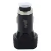 Alimentator USB bricheta auto Quick Charge 3 iesiri 28W negru Well - imagine 3