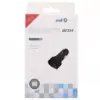 Alimentator USB bricheta auto Quick Charge 3 iesiri 28W negru Well - imagine 4