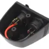 Ampermetru soclu bricheta auto x1 7-33VDC neagra SCI A13-144DA251BHD-BB3 - imagine 4