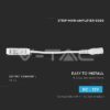 Amplificator banda LED RGB 5050 3x 4A 12V V-TAC - imagine 3