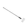 Antena auto 42.5cm cu filet interior 6mm +4 adaptoare Sunker A3 - imagine 2