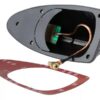 Antena auto AM/FM aripioara de rechin negru 16x8x7.5cm A0419B - imagine 2