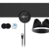 Antena de interior Full HD ultra-plata 16dBi filtru GSM/LTE/4G DVB-T DVB-T2 activa Goobay 67183 - imagine 3