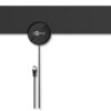 Antena de interior Full HD ultra-plata 16dBi filtru GSM/LTE/4G DVB-T DVB-T2 activa Goobay 67183 - imagine 4